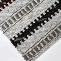 House Doctor Ciero Matto Vaaleanharmaa, 140x200 Cm -Outdoor Textiles myynti house doctor carpet terra light gray 5