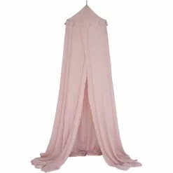 JaBaDaBaDo Canopy Vuodekatos, Misty Grey Pink