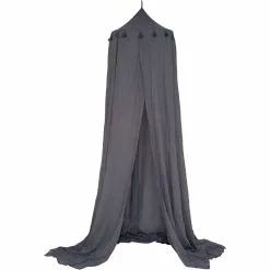 JaBaDaBaDo Canopy Vuodekatos, Tummanharmaa