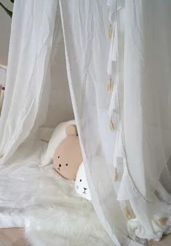 JaBaDaBaDo Bed Canopy, Lavender -Outdoor Textiles myynti jabadabado sankykatos valkoinen 14 4