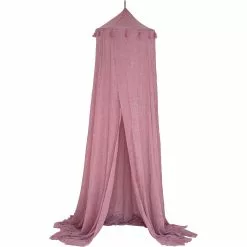 JaBaDaBaDo Canopy Vuodekatos, Pinkki