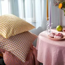 Juna Bæk & Bølge Tyynynpäällinen 60x63 Cm, Laventelinsininen / Persikankeltainen -Outdoor Textiles myynti juna bk blge tyynynpaallinen 22