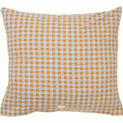 Juna Bæk & Bølge Tyynynpäällinen 50x60 Cm, Hiekanvärinen / Vaaleansininen