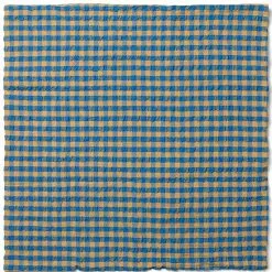 Juna Bæk & Bølge Tyynynpäällinen 60x63 Cm, Sininen/Ochre -Outdoor Textiles myynti juna bk blge tyynynpaallinen 8