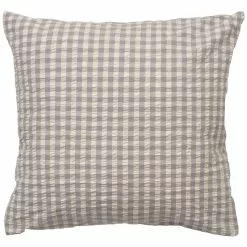 Juna Bæk & Bølge Tyynynpäällinen 50x60 Cm, Harmaa