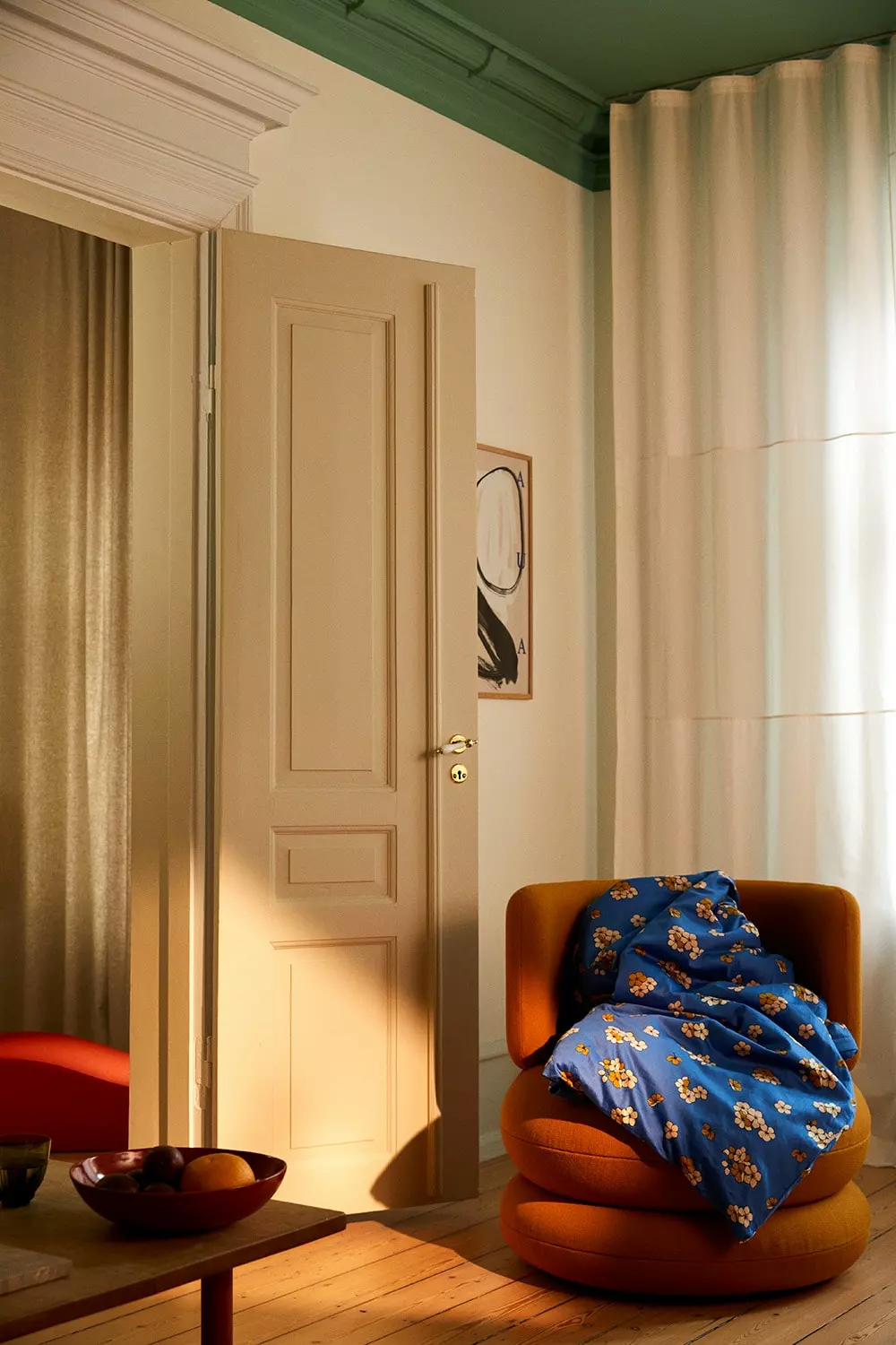 Juna Grand Pleasantly Tyynynpäällinen 60x63 Cm, Sininen 5 Juna Grand Pleasantly Tyynynpäällinen 60x63 Cm, Sininen - Image 5