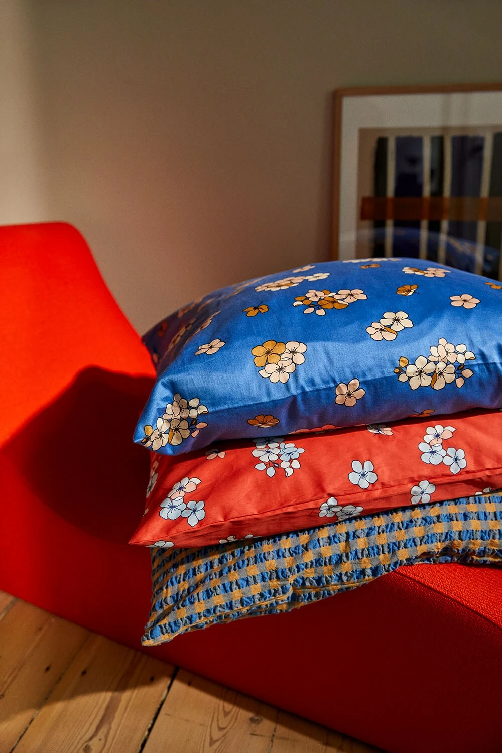 Juna Grand Pleasantly Tyynynpäällinen 60x63 Cm, Sininen 6 Juna Grand Pleasantly Tyynynpäällinen 60x63 Cm, Sininen - Image 6