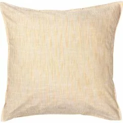 Juna Monochrome Lines Tyynynpäällinen 50x60 Cm, Keltainen