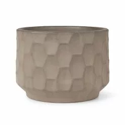 Kähler Gro Flowerpot 21,5 Cm, Light Sand