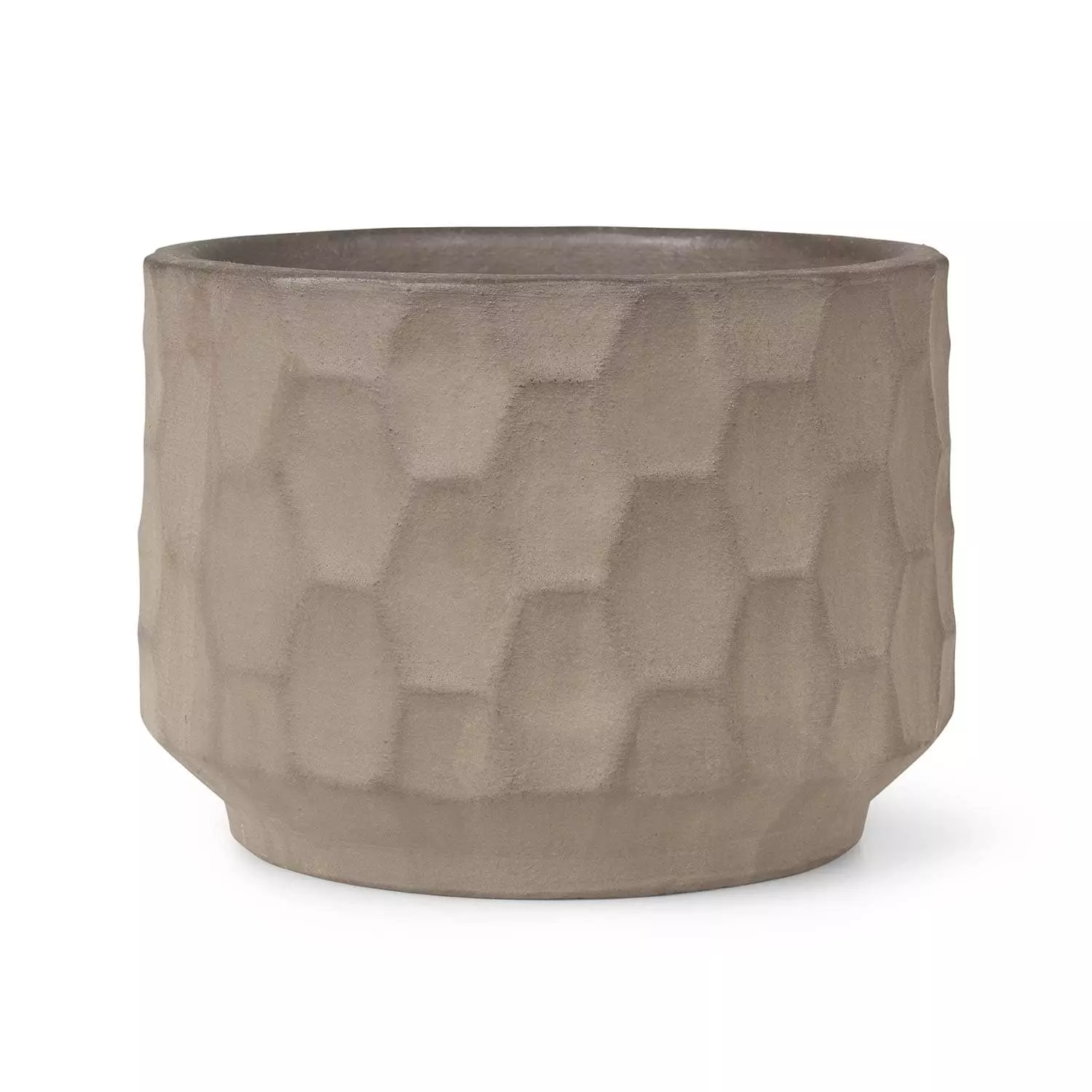 Kähler Gro Flowerpot 21,5 Cm, Light Sand 1 Kähler Gro Flowerpot 21,5 Cm, Light Sand