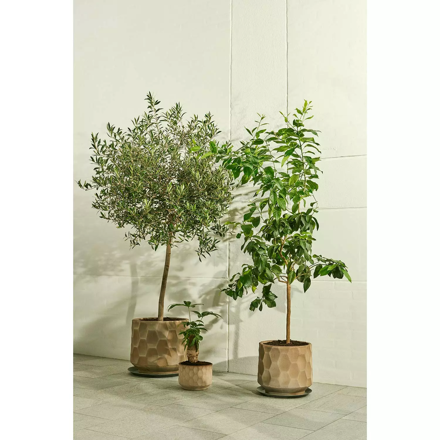 Kähler Gro Flowerpot 21,5 Cm, Light Sand 2 Kähler Gro Flowerpot 21,5 Cm, Light Sand - Image 2