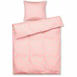 Kay Bojesen Bed Set Songbird Junior 100x140 Cm NO, Pinkki