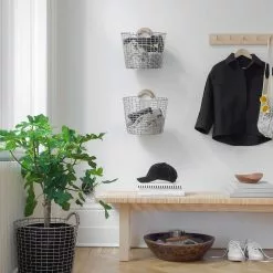 Korbo Bin 16 Kori, Ruostumaton Teräs -Outdoor Textiles myynti korbo bin 16 kori galvanisoitu 1 1