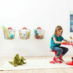 Korbo Bin 16 Kori, Galvanoitu Teräs -Outdoor Textiles myynti korbo bin 16 kori galvanisoitu 2 2