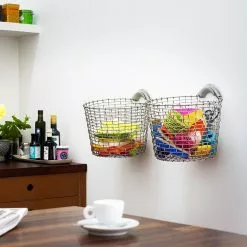 Korbo Bin 16 Kori, Ruostumaton Teräs -Outdoor Textiles myynti korbo bin 16 kori galvanisoitu 3 1