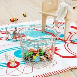 Korbo Bucket 24 Kori, Galvanisoitu -Outdoor Textiles myynti korbo bucket 16 kori galvanisoitu teras 1