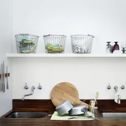 Korbo Bucket 16 Korg, Galvaniserad -Outdoor Textiles myynti korbo bucket 16 kori galvanisoitu teras 3 1