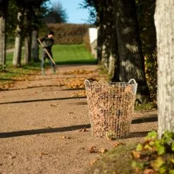 Korbo Classic 80 Kori, Haponkestävä Ruostumaton Teräs -Outdoor Textiles myynti korbo classic 24 kori ruostumaton teras 20