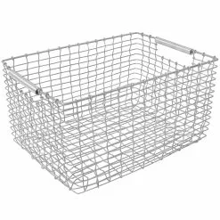 Korbo Rectangular 23 Kori, Galvanoitu