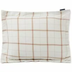 Lexington Checked Tyynynpäällinen Off-white / Beige, 50x90 Cm