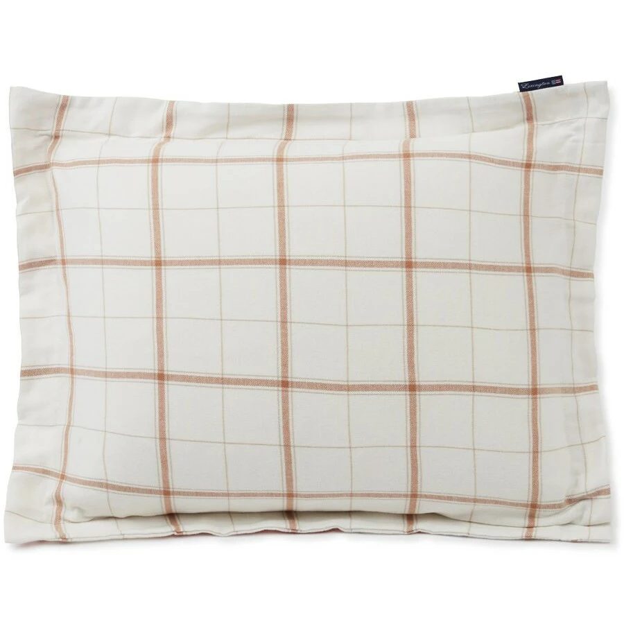 Lexington Checked Tyynynpäällinen Off-white / Beige, 50x90 Cm 1 Lexington Checked Tyynynpäällinen Off-white / Beige, 50x90 Cm