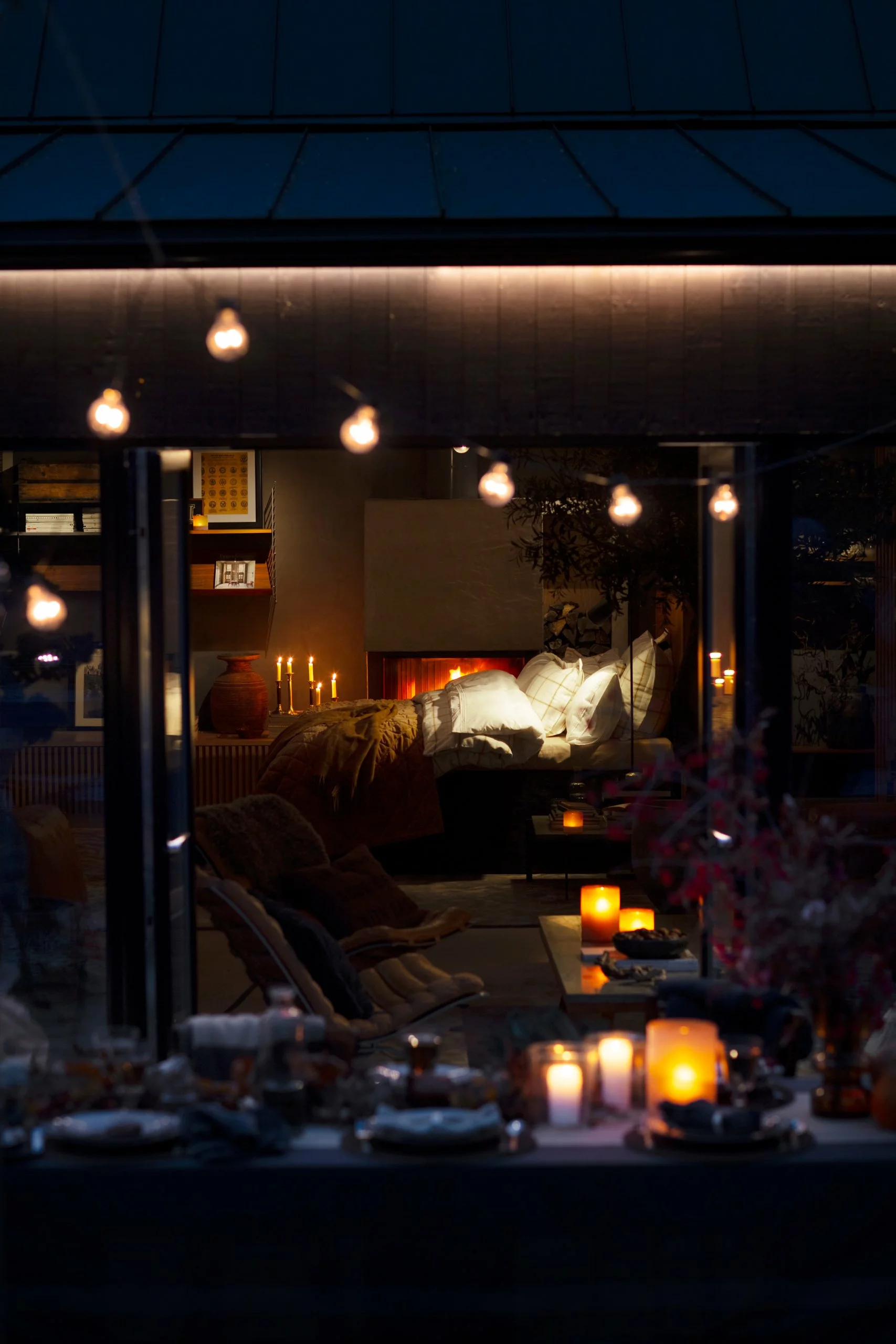 Lexington Checked Tyynynpäällinen Off-white / Beige, 50x90 Cm 3 Lexington Checked Tyynynpäällinen Off-white / Beige, 50x90 Cm - Image 3