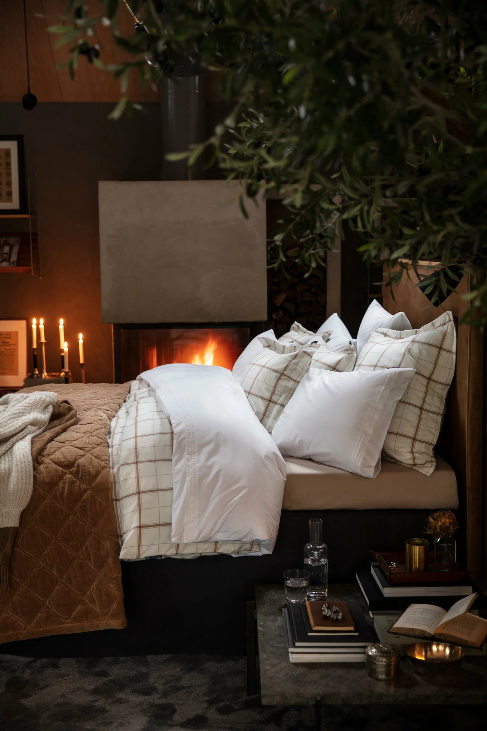 Lexington Checked Tyynynpäällinen Off-white / Beige, 50x90 Cm 4 Lexington Checked Tyynynpäällinen Off-white / Beige, 50x90 Cm - Image 4