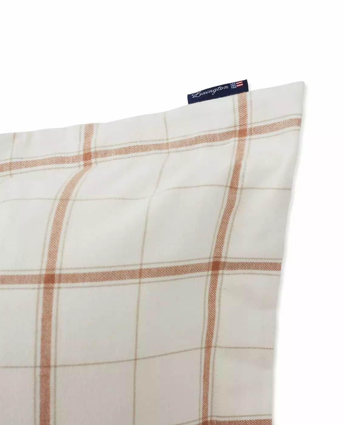 Lexington Checked Tyynynpäällinen Off-white / Beige, 50x90 Cm 2 Lexington Checked Tyynynpäällinen Off-white / Beige, 50x90 Cm - Image 2