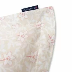 Lexington Flower Print Tyynynpäällinen Pinkki / Vaalean Beige 50x60 Cm -Outdoor Textiles myynti lexington flower print tyynynpaallinen pinkki vaalean beige 1 1