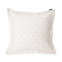 Lexington Flower Print Tyynynpäällinen Pinkki / Vaalean Beige 65x65 Cm