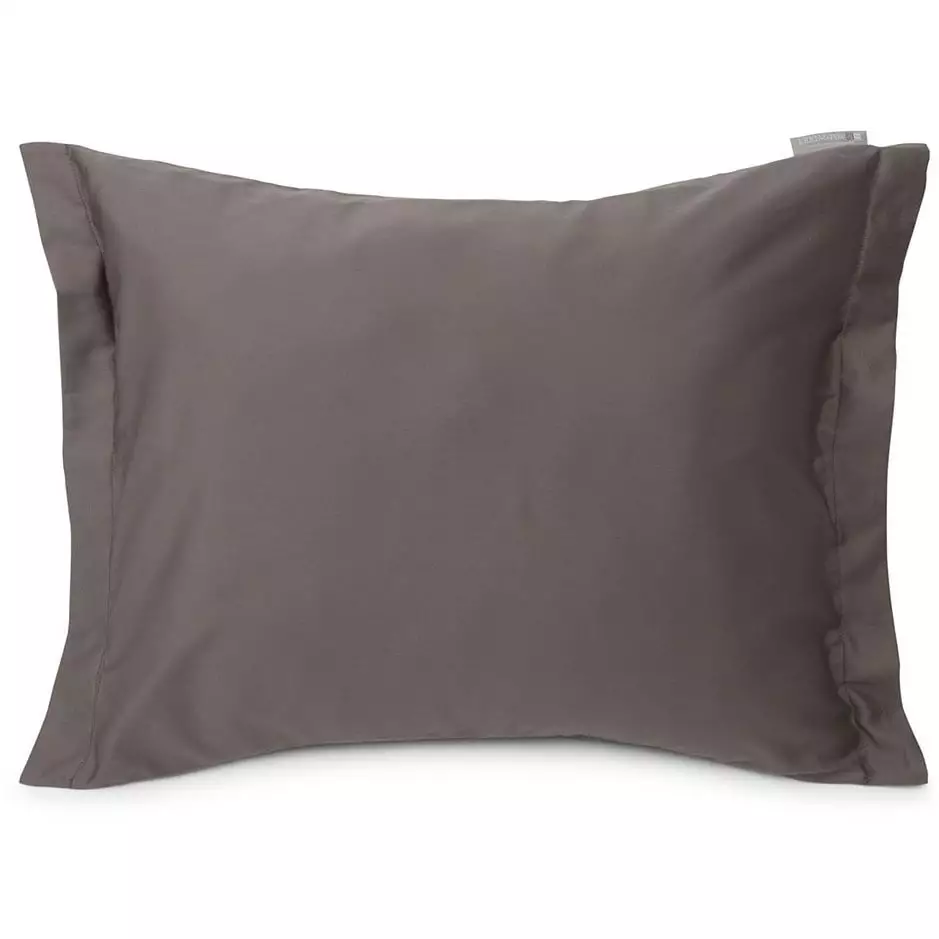 Lexington Hotel Cotton Sateen Tyynynpäällinen 65x65 Cm, Charcoal Grey 1 Lexington Hotel Cotton Sateen Tyynynpäällinen 65x65 Cm, Charcoal Grey