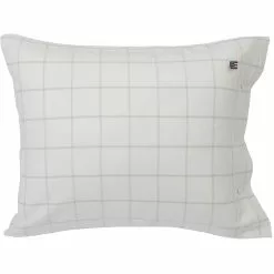 Lexington Hotel Light Flannel Tyynyliina, 50x60 Cm, Valkoinen/Beige