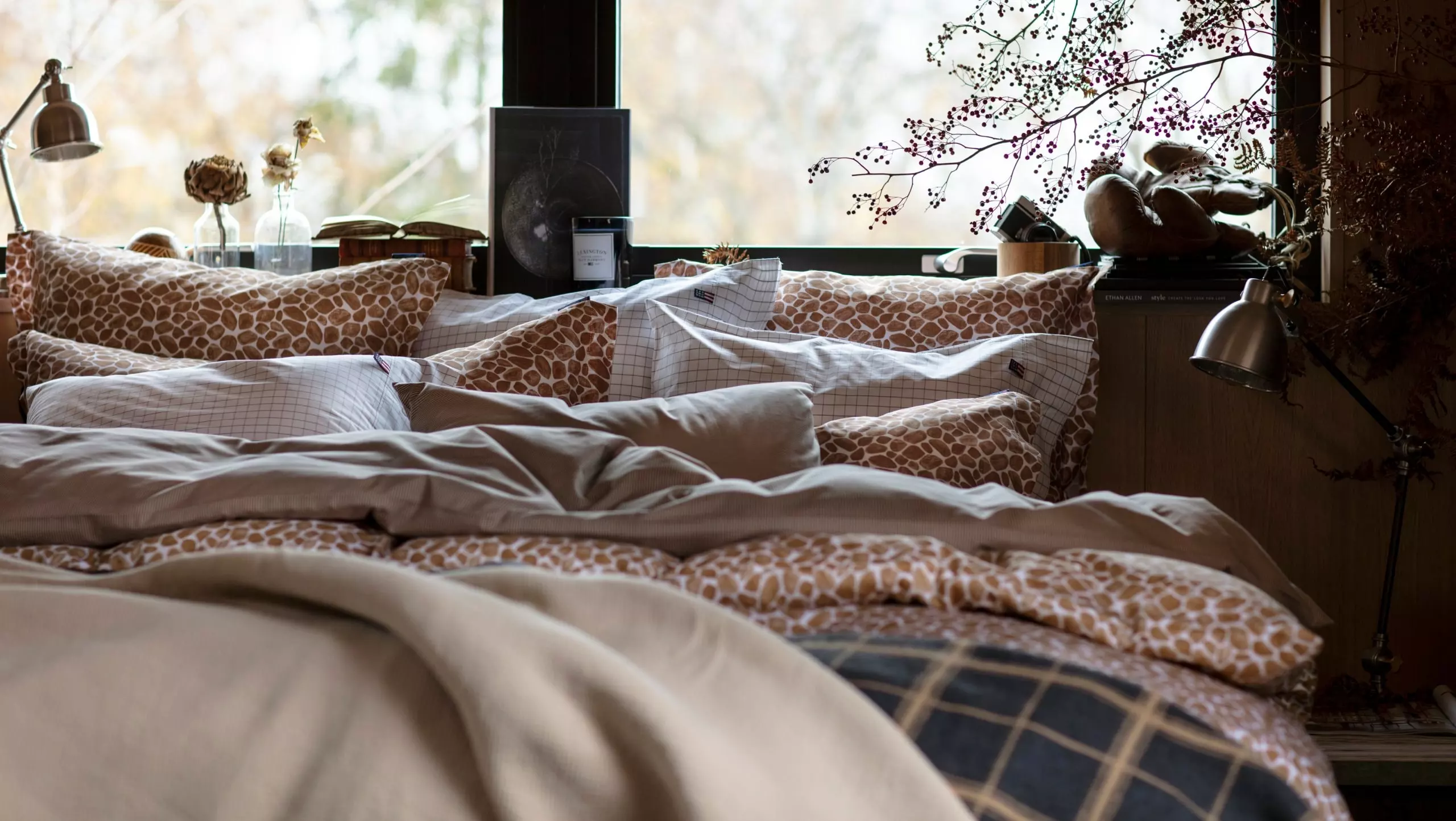 Lexington Printed Giraffe Tyynynpäällinen, 50x60 Cm 3 Lexington Printed Giraffe Tyynynpäällinen, 50x60 Cm - Image 3