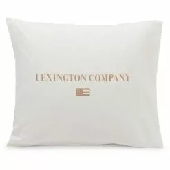 Lexington Printed Organic Cotton Poplin Tyynynpäällinen, 50x60 Cm