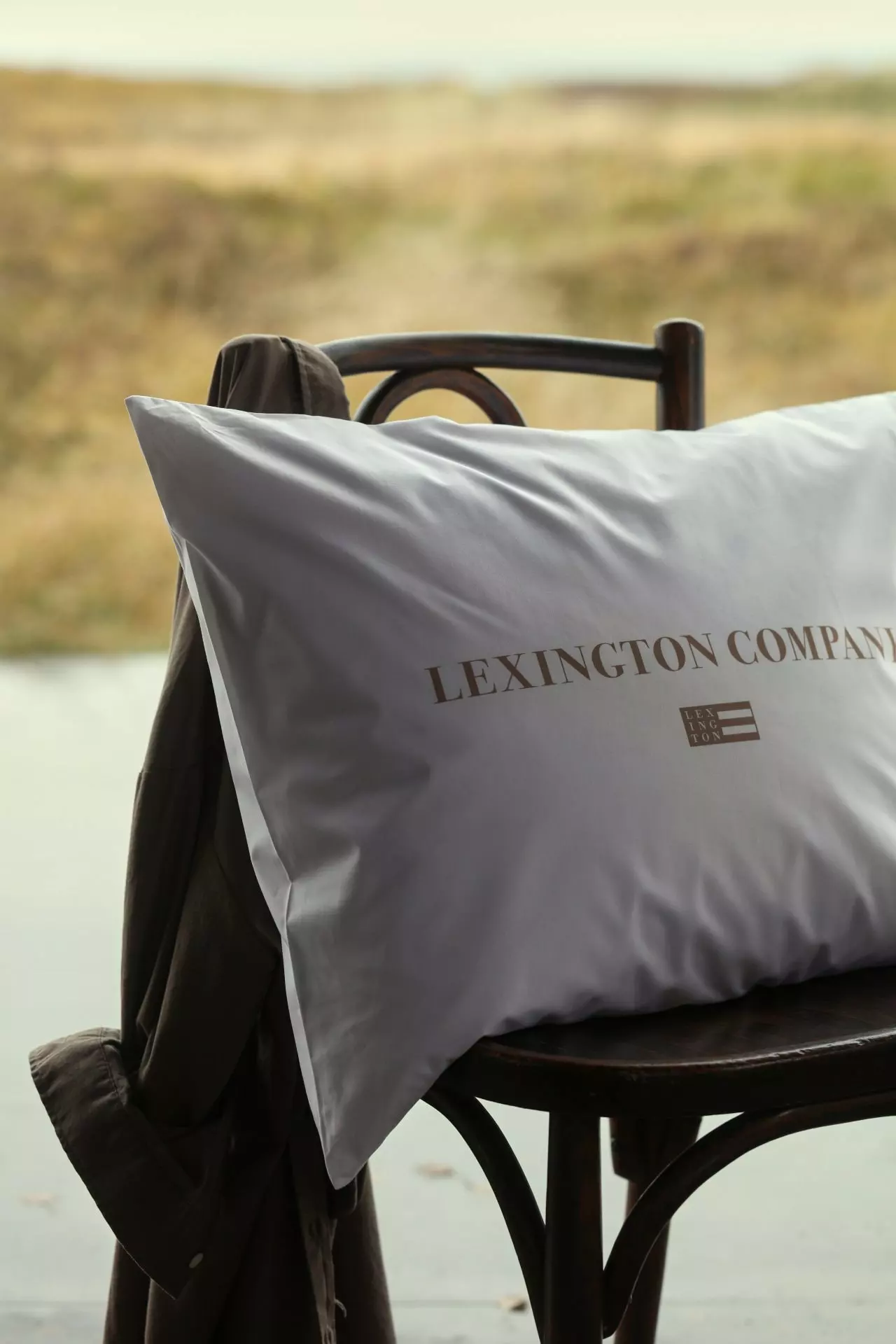 Lexington Printed Organic Cotton Poplin Tyynynpäällinen, 50x60 Cm 2 Lexington Printed Organic Cotton Poplin Tyynynpäällinen, 50x60 Cm - Image 2