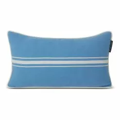 Lexington Small Center Striped Tyynynpäällinen 30x50 Cm, Sininen