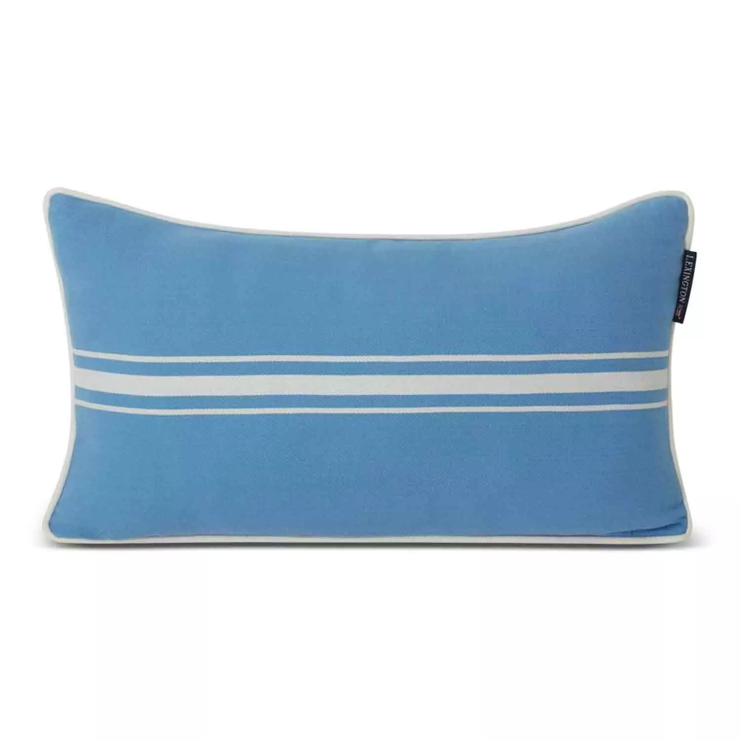 Lexington Small Center Striped Tyynynpäällinen 30x50 Cm, Sininen 1 Lexington Small Center Striped Tyynynpäällinen 30x50 Cm, Sininen