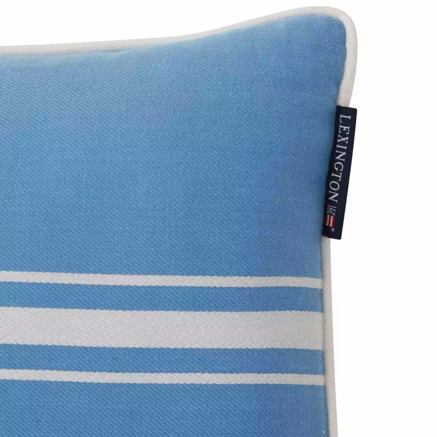 Lexington Small Center Striped Tyynynpäällinen 30x50 Cm, Sininen 2 Lexington Small Center Striped Tyynynpäällinen 30x50 Cm, Sininen - Image 2