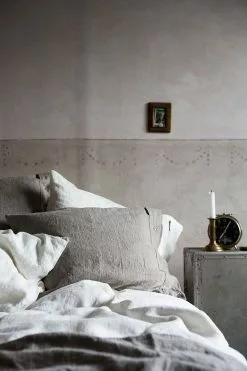 Lovely Linen Lovely Tyynynpäällinen 50x60 Cm, Natural Beige -Outdoor Textiles myynti lovely linen lovely pillow case 50x60 jeep green 10