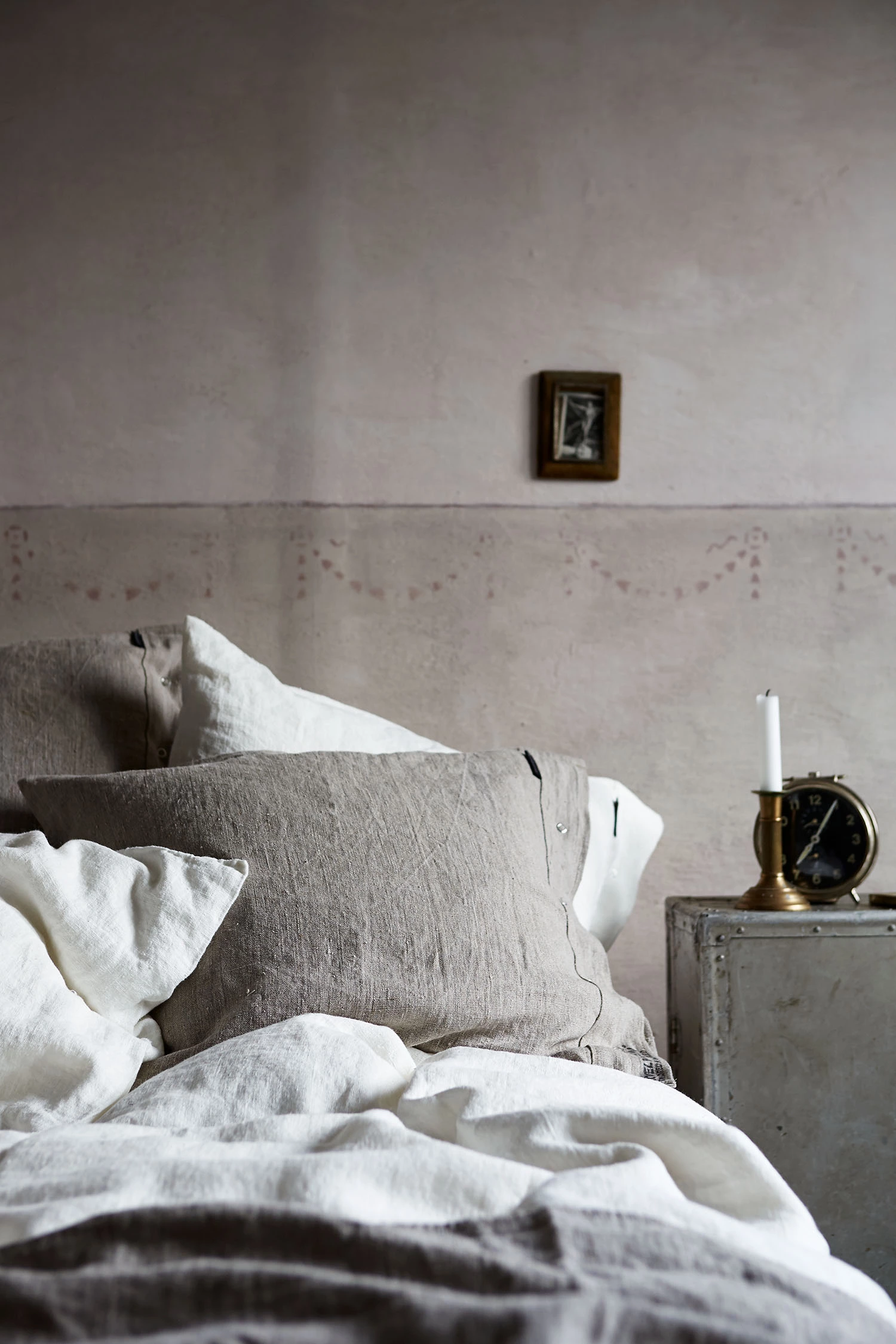 Lovely Linen Lovely Tyynynpäällinen 50x60 Cm, Luonnonvalkoinen 2 Lovely Linen Lovely Tyynynpäällinen 50x60 Cm, Luonnonvalkoinen - Image 2