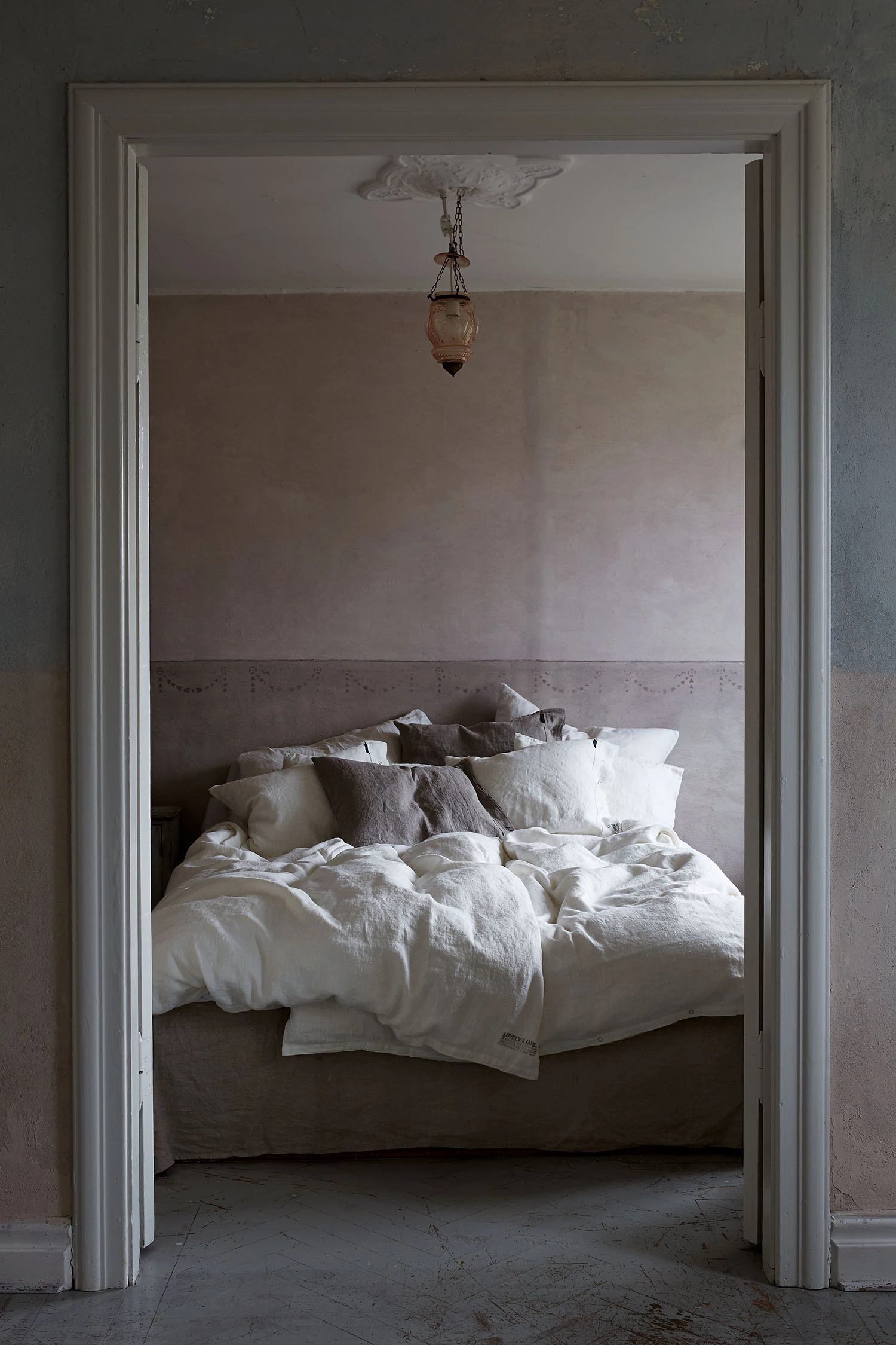 Lovely Linen Lovely Tyynynpäällinen 50x60 Cm, Luonnonvalkoinen 3 Lovely Linen Lovely Tyynynpäällinen 50x60 Cm, Luonnonvalkoinen - Image 3