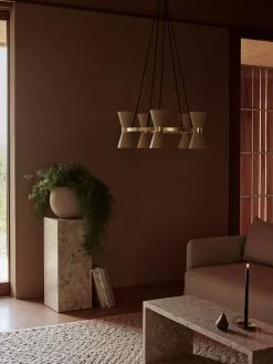 Menu Plantas Kukkaruukku Ivory, 32 Cm -Outdoor Textiles myynti menu plantas planter h 17 ivory 17