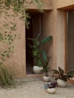 Menu Plantas Kukkaruukku Ivory, 32 Cm -Outdoor Textiles myynti menu plantas planter h 17 ivory 18