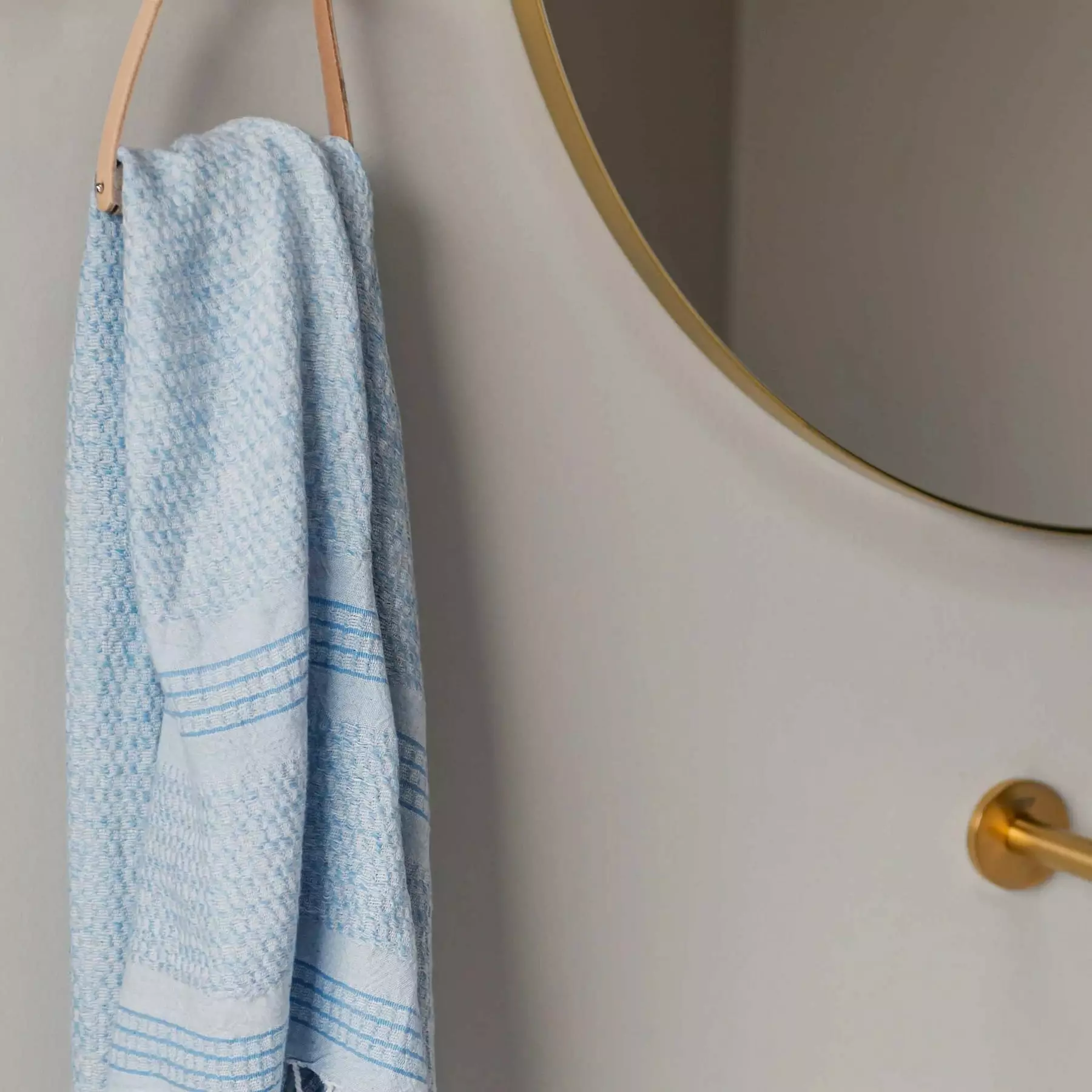 Mette Ditmer Bodrum Pyyhe, Vaaleansininen 2 Mette Ditmer Bodrum Pyyhe, Vaaleansininen - Image 2