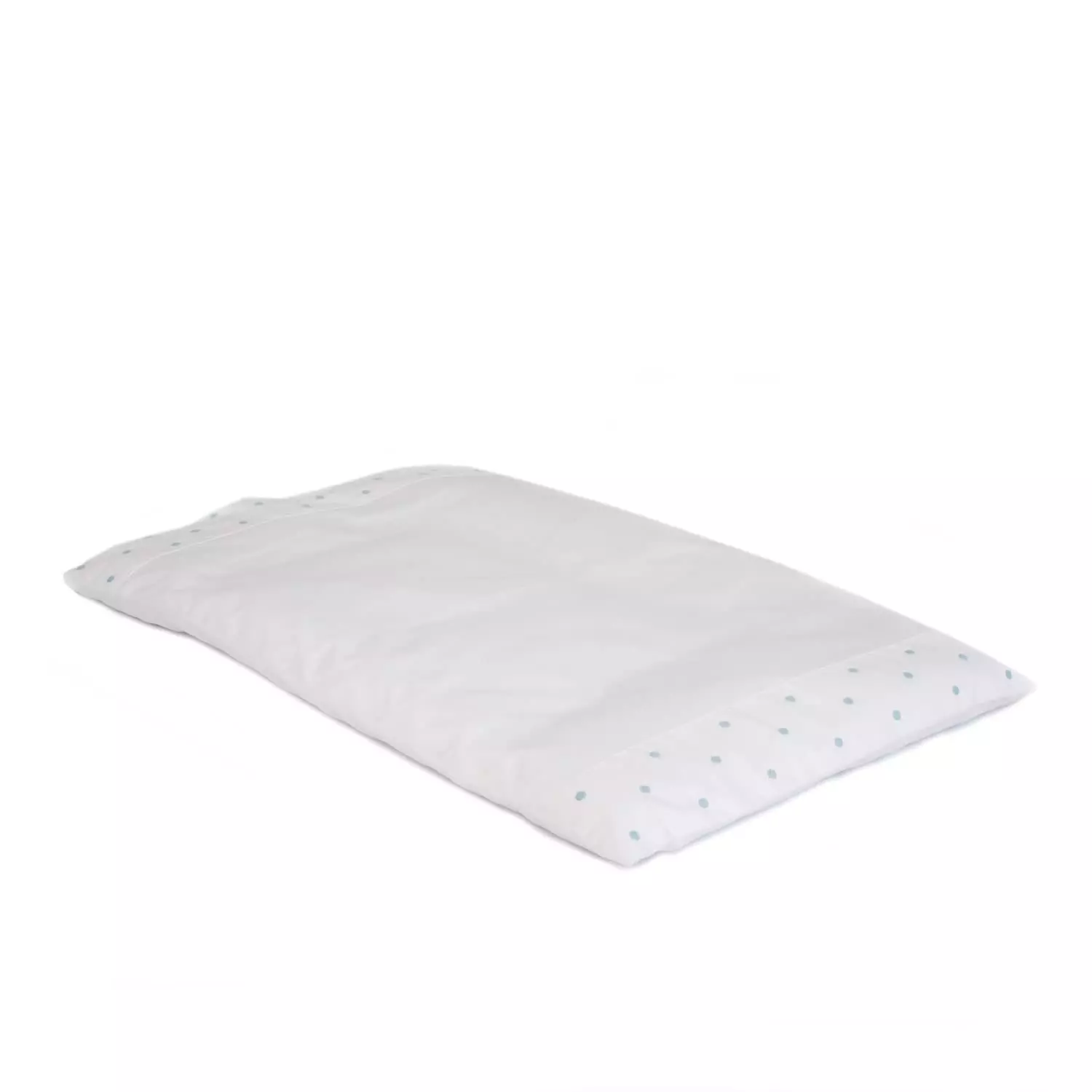 Mille Notti Bello Baby Pillowcase 35x55 Cm, Aqua 1 Mille Notti Bello Baby Pillowcase 35x55 Cm, Aqua