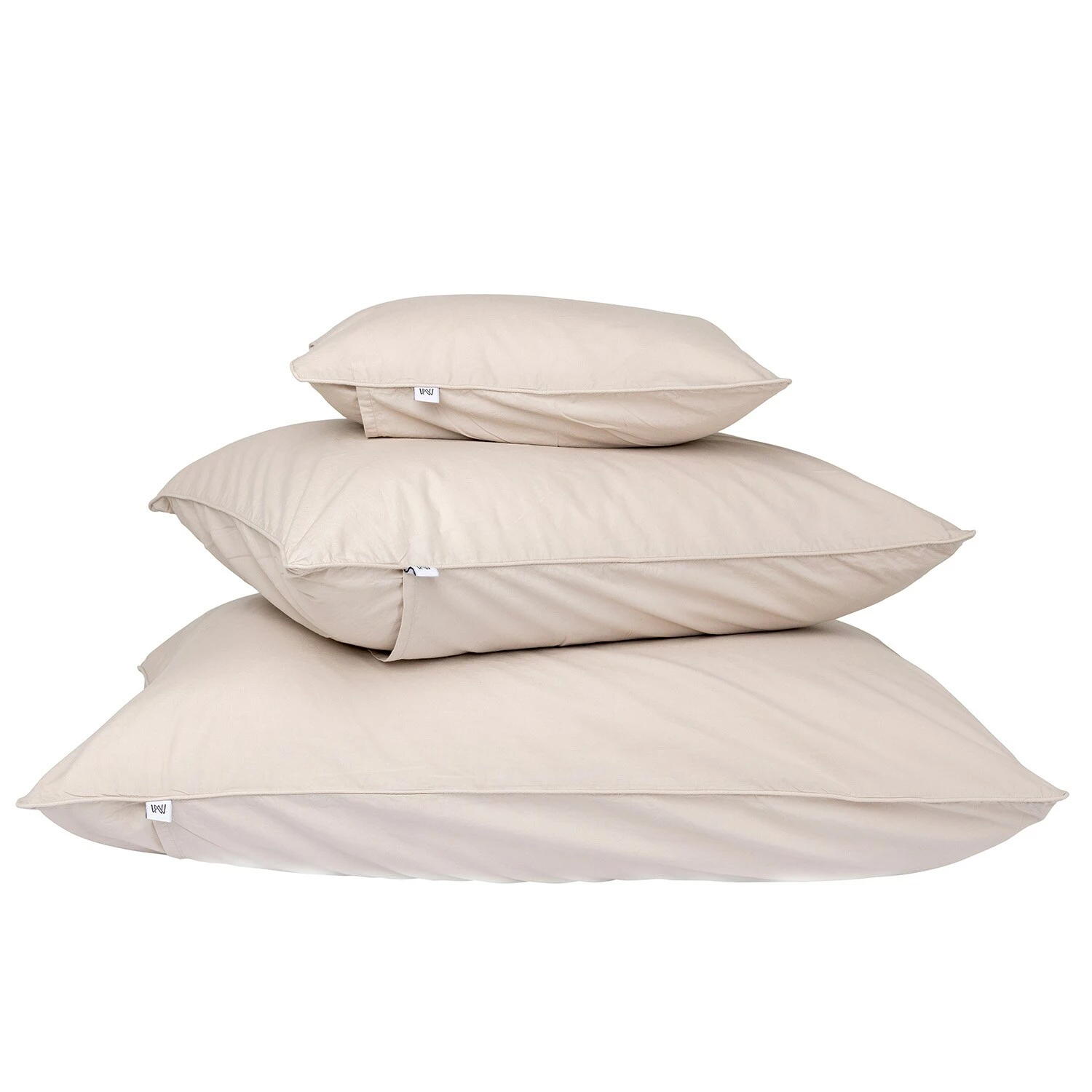 Mille Notti Benevola Tyynynpäällinen 50x60 Cm, Beige 2 Mille Notti Benevola Tyynynpäällinen 50x60 Cm, Beige - Image 2