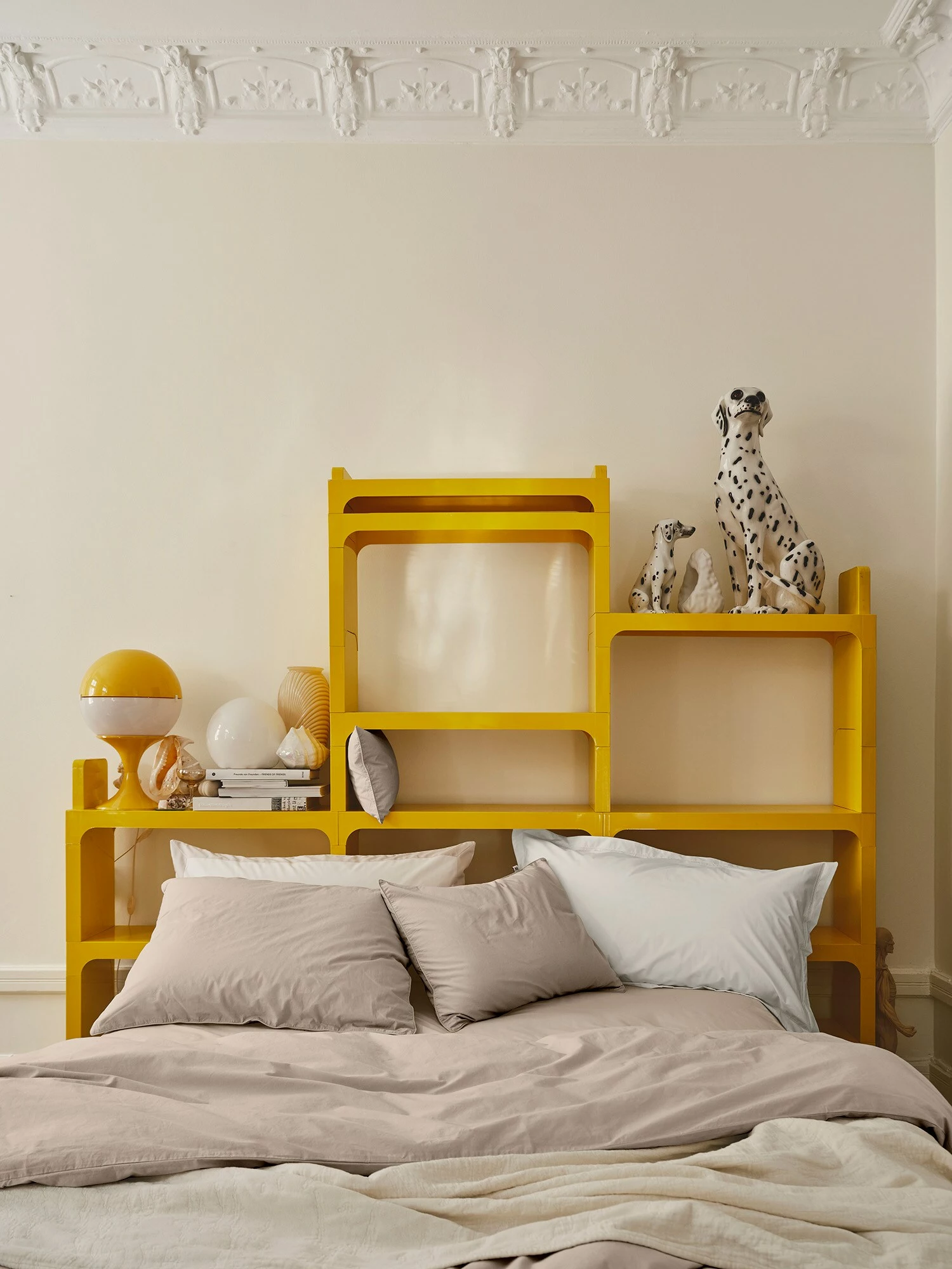 Mille Notti Benevola Tyynynpäällinen 50x60 Cm, Beige 3 Mille Notti Benevola Tyynynpäällinen 50x60 Cm, Beige - Image 3