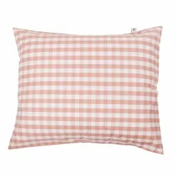 Mille Notti Casella Tyynynpäällinen 50x60 Cm, Pinkki/Ivory