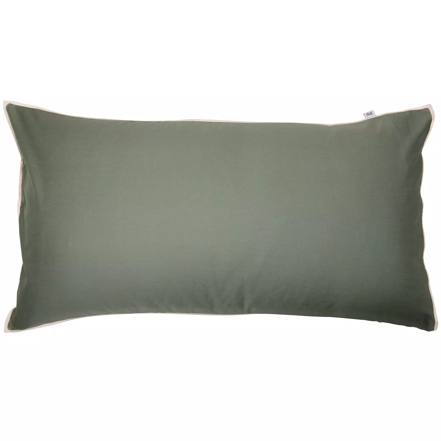 Mille Notti Duetto Tyynynpäällinen Vihreä/Vaaleansininen, 50x90 Cm 1 Mille Notti Duetto Tyynynpäällinen Vihreä/Vaaleansininen, 50x90 Cm