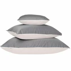 Mille Notti Duetto Tyynynpäällinen Harmaa/Beige, 50x70 Cm 8 Mille Notti Duetto Tyynynpäällinen Harmaa/Beige, 50x70 Cm -Outdoor Textiles myynti mille notti duetto orngott 50x60 16 1